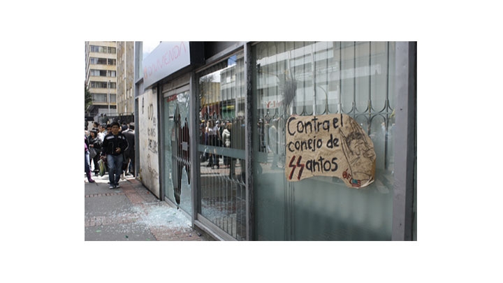 Marchas estudiantiles: Defendiendo la Educaci&oacute;n Superior