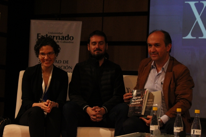 Mar&iacute;a McFarland, Juan Miguel &Aacute;lvarez y Dar&iacute;o Fernando Pati&ntilde;o
