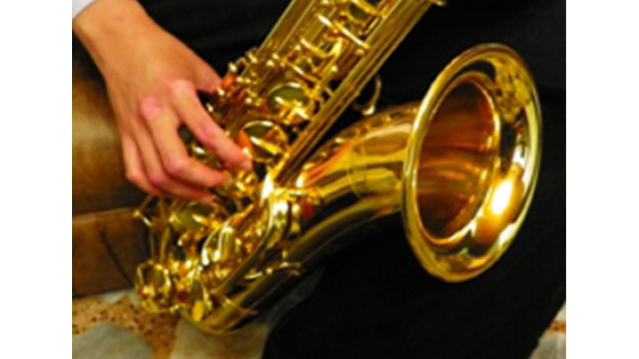 Santander disfruta del tiempo libre tocando su saxofón, y así se relaja.|||