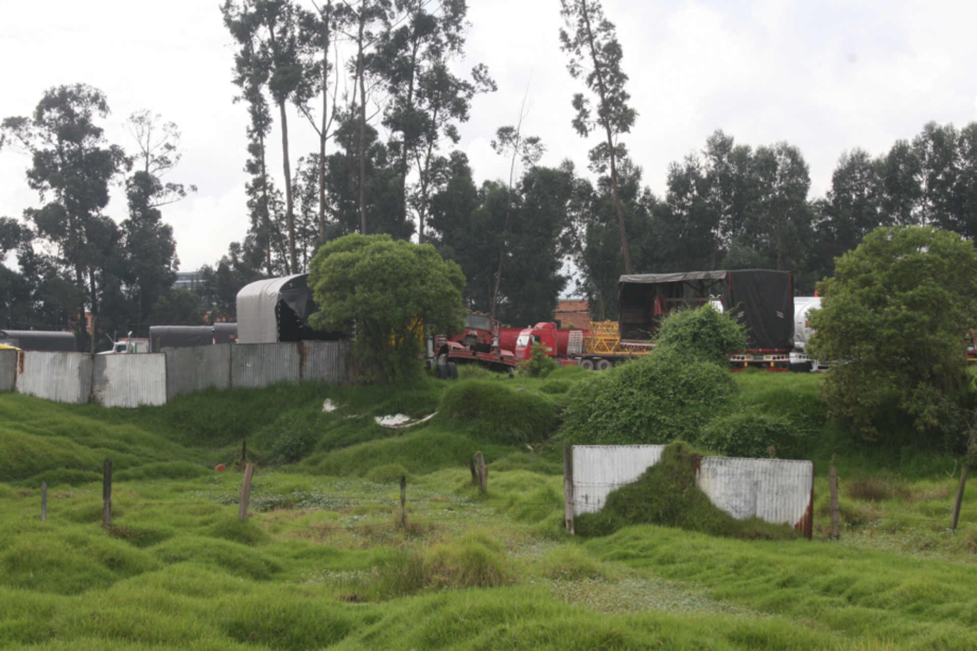  Problem&aacute;tica ambiental en el humedal de Capellan&iacute;a