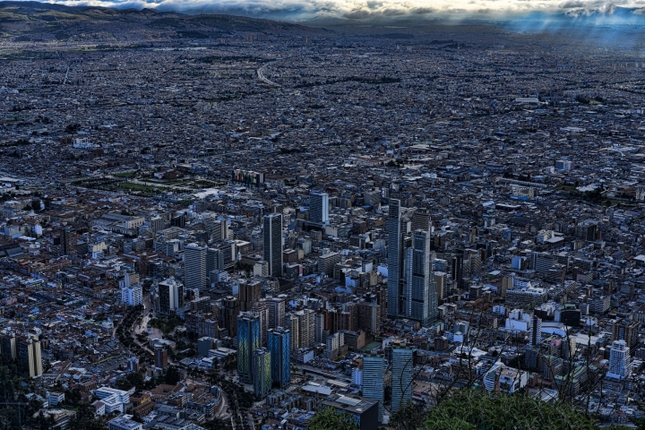Centro de Bogot&aacute;