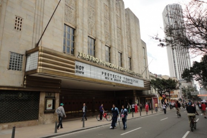 Teatro Jorge Eli&eacute;cer Gait&aacute;n