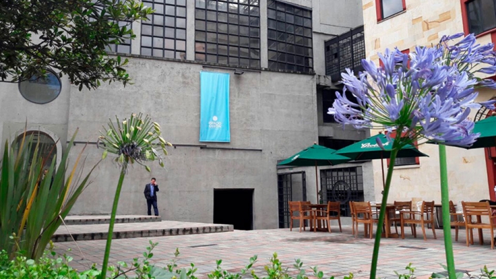 El antiguo Teatro Popular de Bogot&aacute;