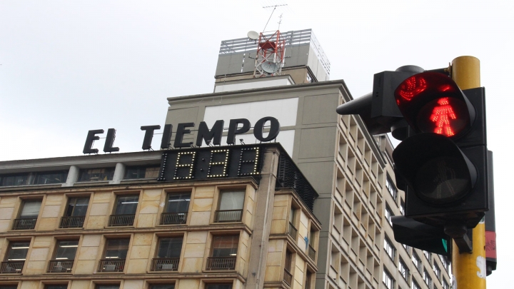 Esquina de Bogot&aacute;: Carrera S&eacute;ptima con Avenida Jim&eacute;nez. Foto: Camilo Espitia