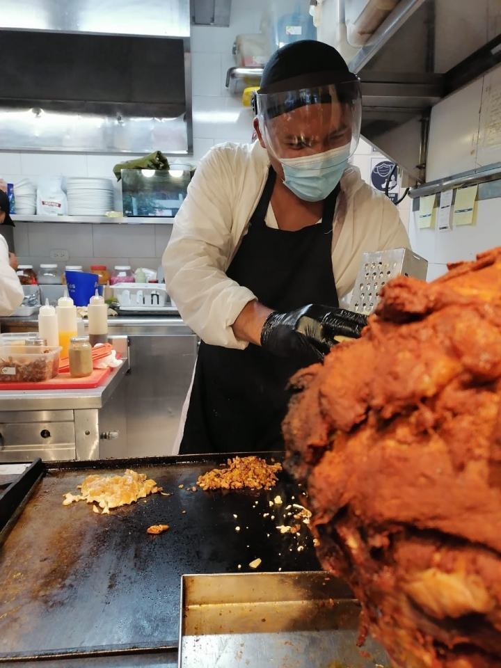 Taquer&iacute;a Don Clemente en el piloto &lsquo;A Cielo Abierto&rsquo;.
