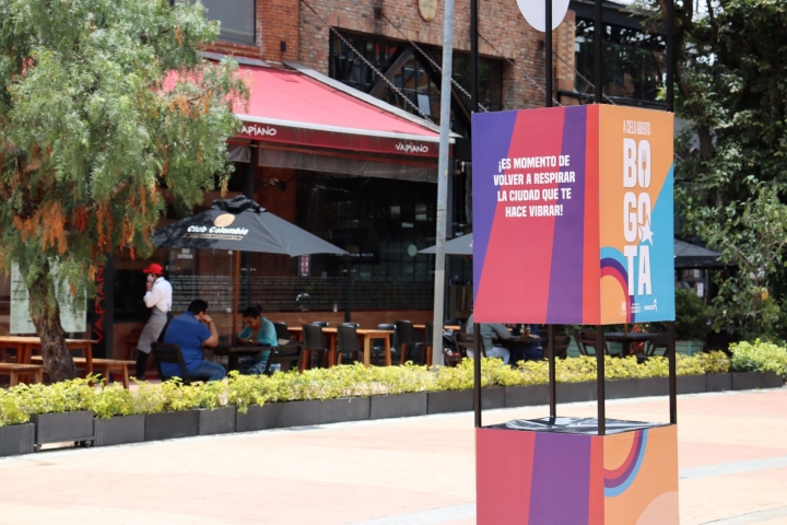 &lsquo;Bogot&aacute; A Cielo Abierto&rsquo; se mantendr&aacute; de jueves a domingo en lo que resta del a&ntilde;o.