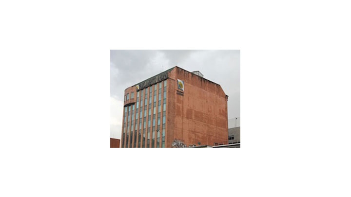 Sede del parlamento en Bogot&aacute;.
