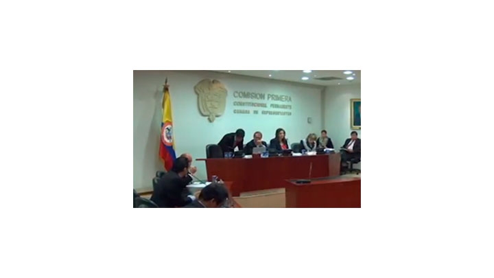 En el congreso de la Rep&uacute;blica se discute la medida de implementar el voto obligatorio a los ciudadanos.