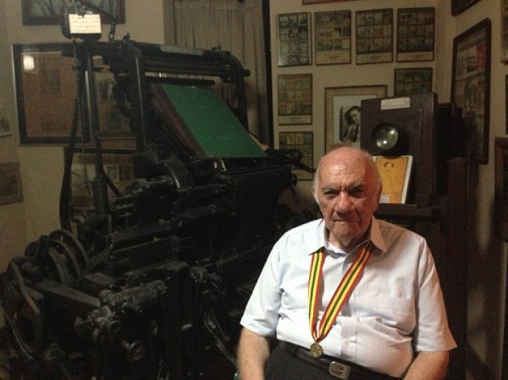 Alfredo de la Espriella: El guardi&aacute;n de la historia barranquillera