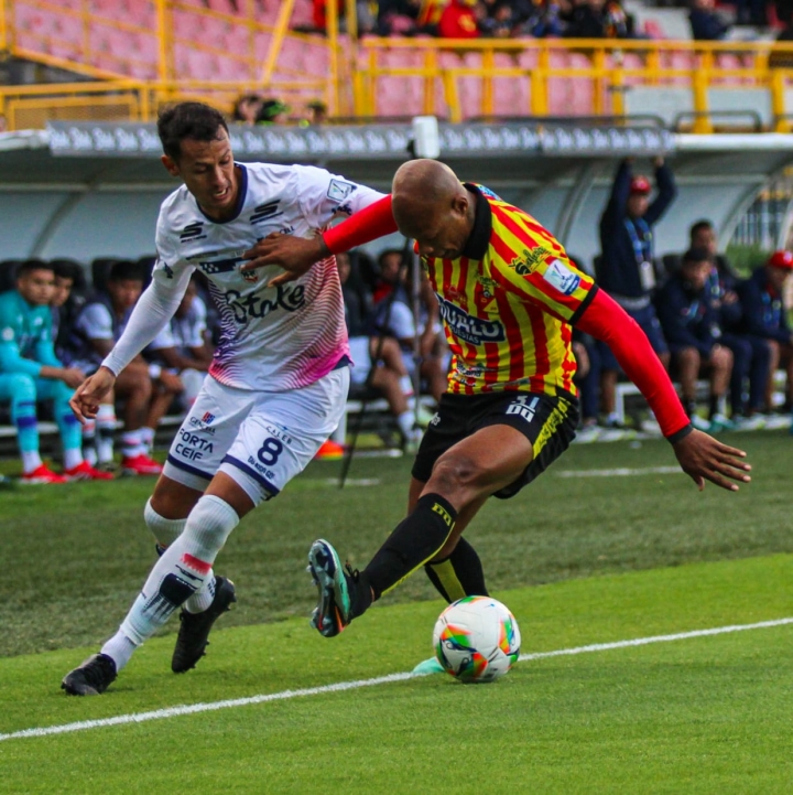 Fortaleza CEIF es cuarto en la tabla con 10 puntos