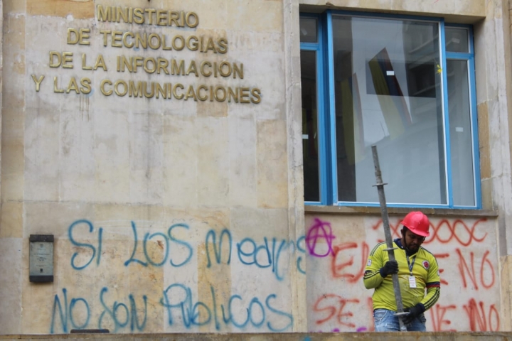 Los rastros de la movilizaci&oacute;n estudiantil