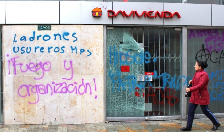 Los rastros de la movilizaci&oacute;n estudiantil