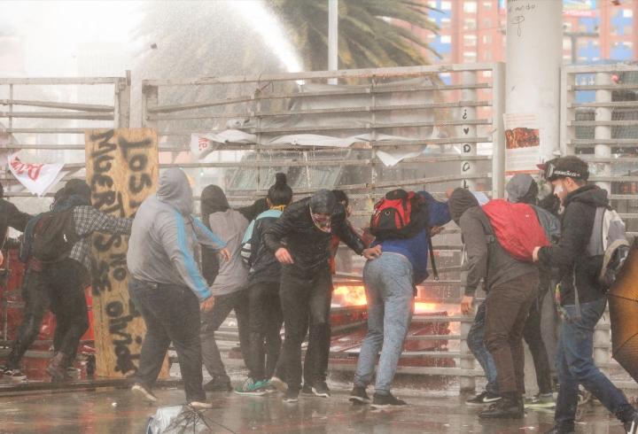 Im&aacute;genes del Paro Nacional 21N