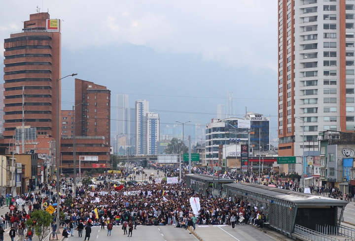 Im&aacute;genes del Paro Nacional 21N