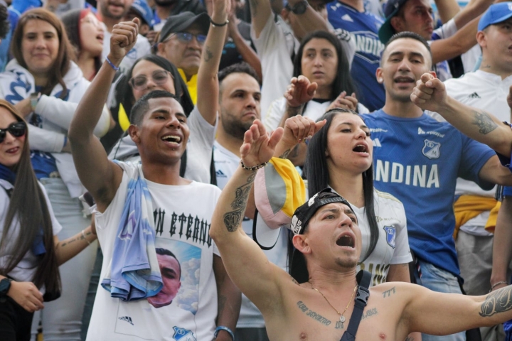 Hinchas de Millonarios