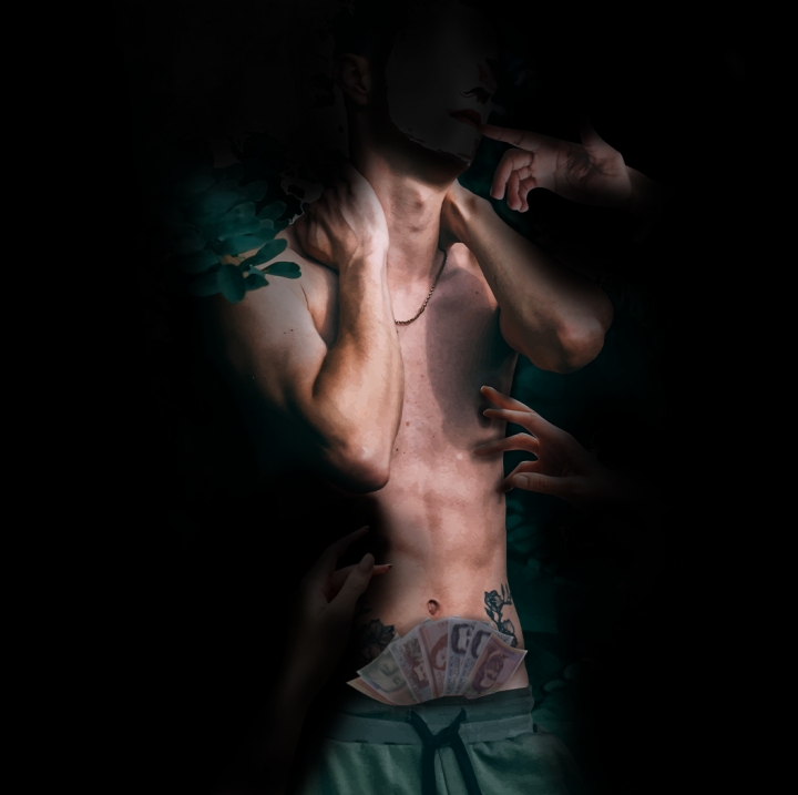 Fotoilustraci&oacute;n de trabajador sexual