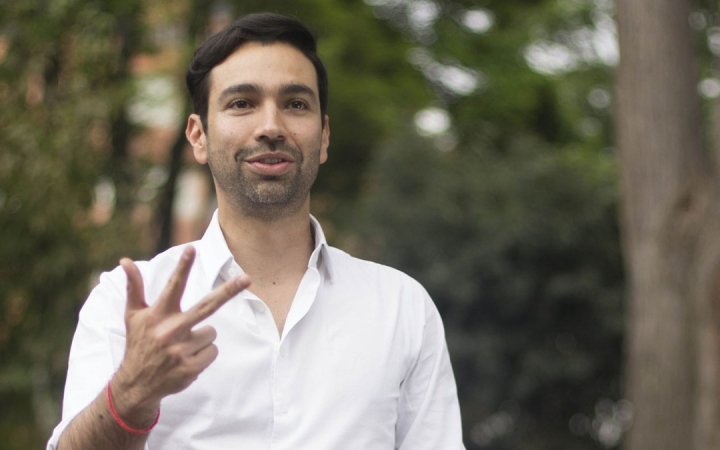 Mauricio Toro. Cortes&iacute;a de la p&aacute;gina oficial de Mauricio Toro