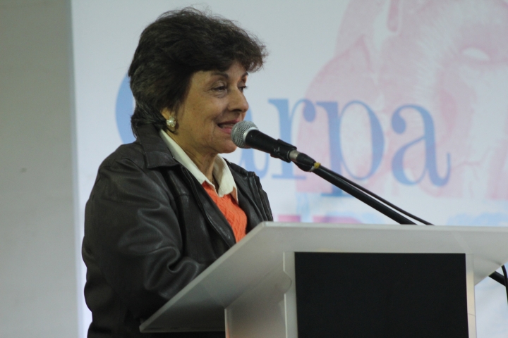 Mar&iacute;a Eugenia L&oacute;pez, una antioque&ntilde;a que se enamor&oacute; del Huila. Cr&eacute;dito de la foto: Silvia Bayona