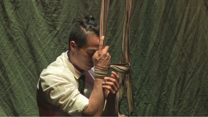 Escena de &ldquo;Los Circuchos&rdquo;, obra de Ventana Producciones