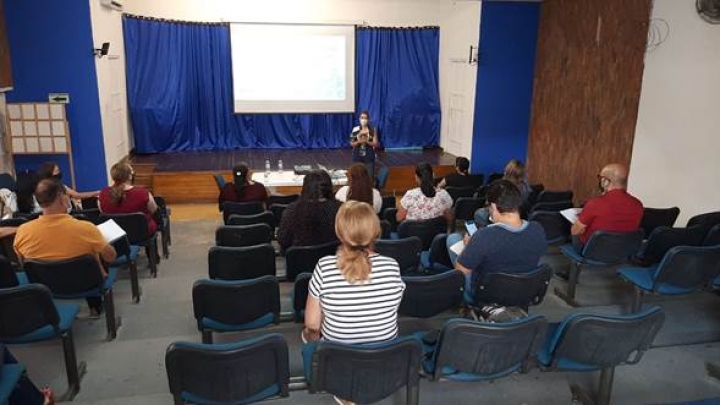 Reuni&oacute;n en la secretaria de educaci&oacute;n de Oca&ntilde;a con directivos de las instrucciones educativas privadas