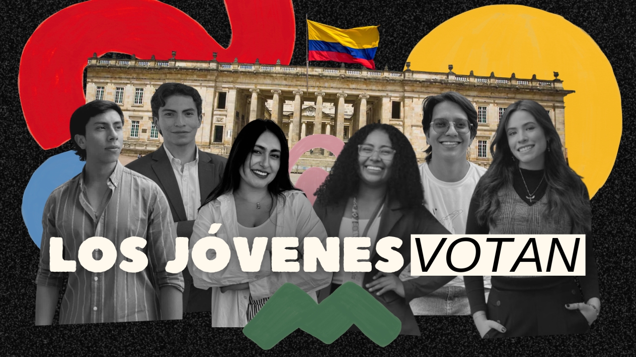 Los j&oacute;venes votan|||