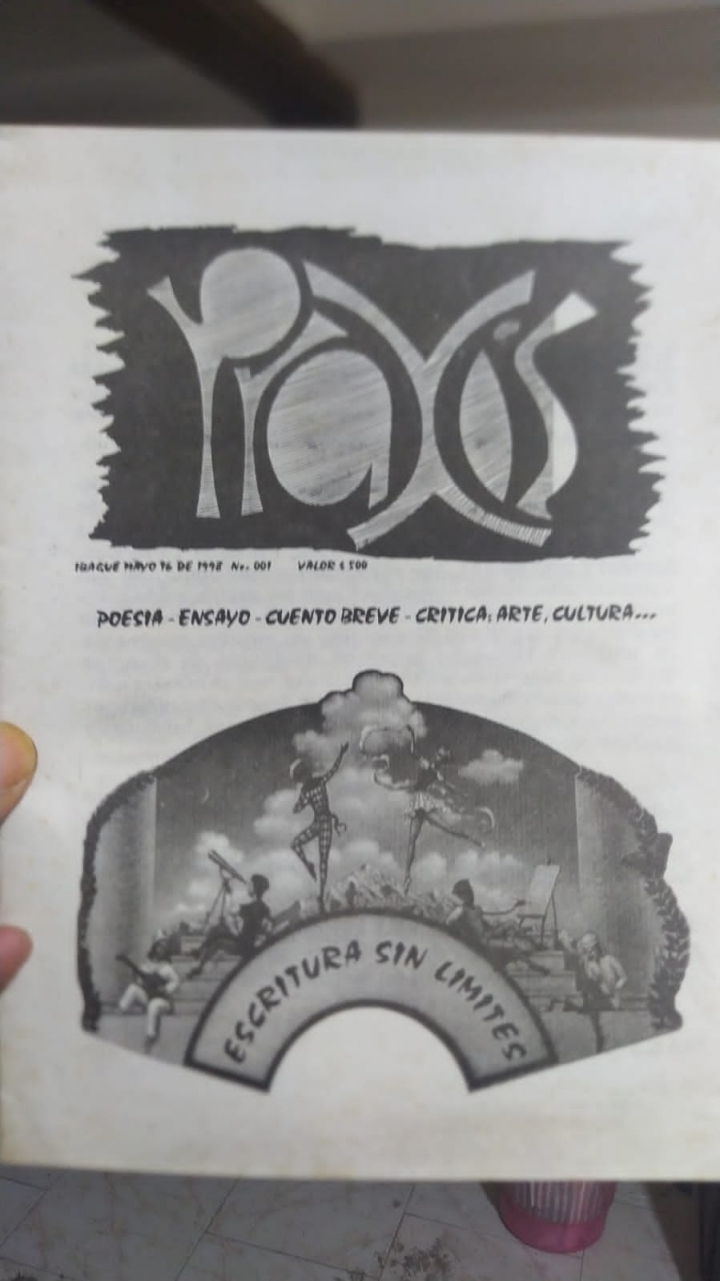 Primera edici&oacute;n revista praxis