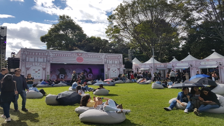 Una feria dedicada a las mujeres en Bogot&aacute;