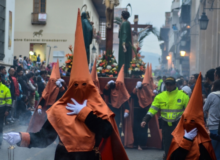 As&iacute; se conmemora la Semana Santa en Tunja