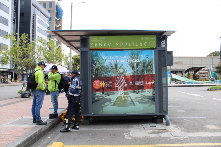 Las alertas de la insuficiencia de ba&ntilde;os p&uacute;blicos en Bogot&aacute;