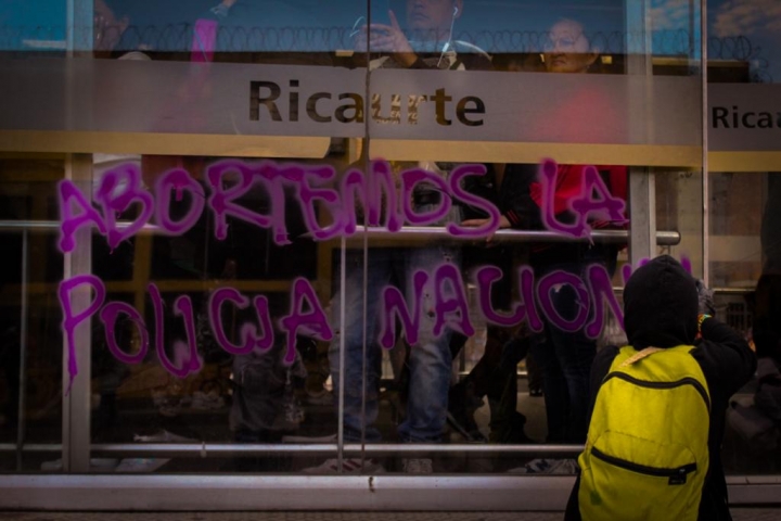 La Polic&iacute;a no me cuida, me cuidan mis amigas