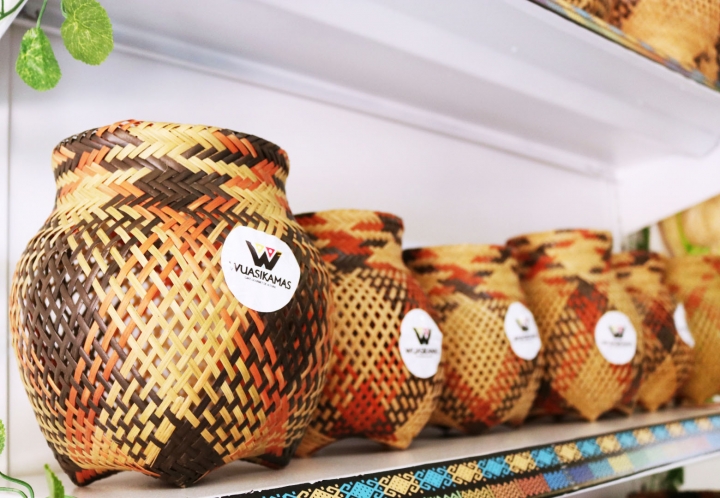 Cestos del pueblo Aw&aacute;