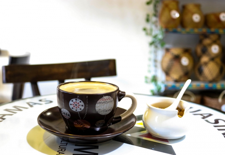 Caf&eacute; con sabor a paz