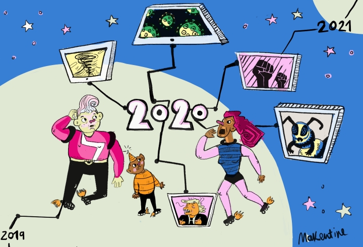 2020, un a&ntilde;o que marcar&aacute; la historia de la humanidad para siempre