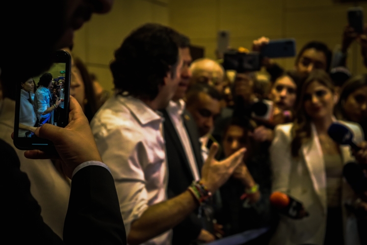 As&iacute; se vivi&oacute; la derrota de Federico Guti&eacute;rrez en su sede de campa&ntilde;a