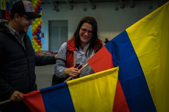 As&iacute; se vivi&oacute; la derrota de Federico Guti&eacute;rrez en su sede de campa&ntilde;a