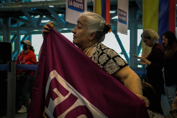 As&iacute; se vivi&oacute; la derrota de Federico Guti&eacute;rrez en su sede de campa&ntilde;a