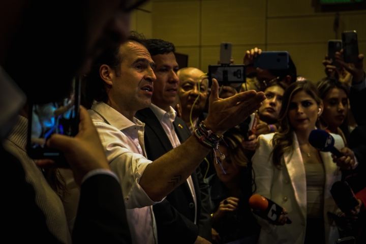 As&iacute; se vivi&oacute; la derrota de Federico Guti&eacute;rrez en su sede de campa&ntilde;a