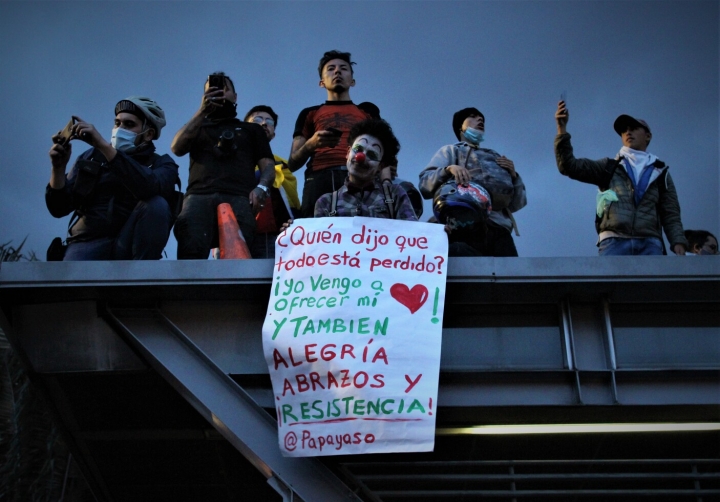 Im&aacute;genes del Paro Nacional en Colombia