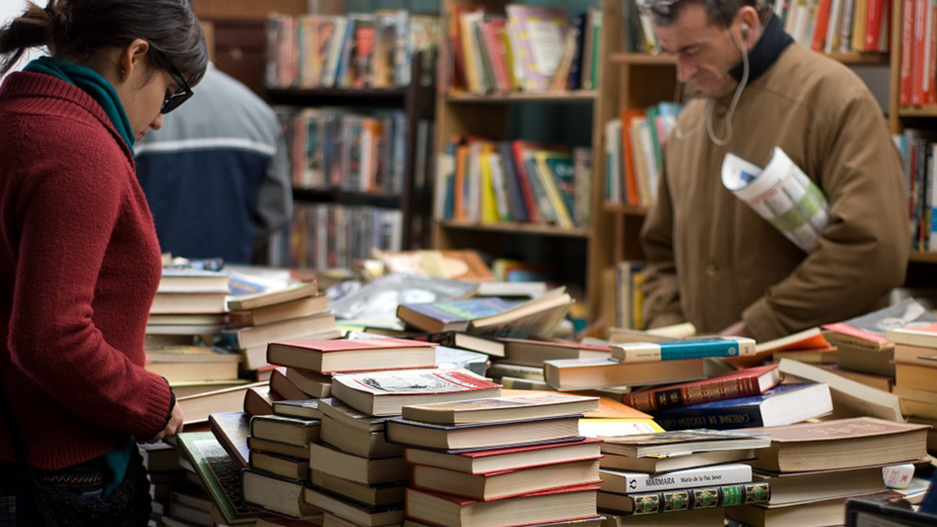  Se acab&oacute; la Feria del Libro, &iquest;ahora qu&eacute;?