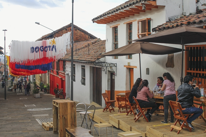 Bogot&aacute; a Cielo Abierto