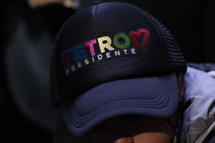 El cierre de campa&ntilde;a de Gustavo Petro en la Plaza de Bol&iacute;var