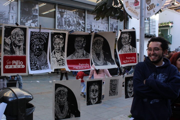 El cierre de campa&ntilde;a de Gustavo Petro en la Plaza de Bol&iacute;var