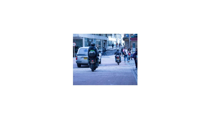 En el 2014 se vendieron el doble de motos que carros en Bogot&aacute;.