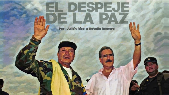 El despeje de la paz: los di&aacute;logos del Cagu&aacute;n en 10 im&aacute;genes