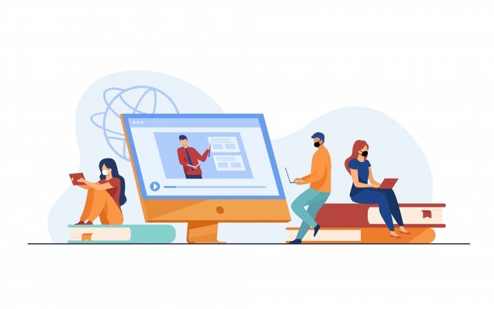 Los cursos y asesor&iacute;as virtuales son herramientas al alcance de todos los estudiantes