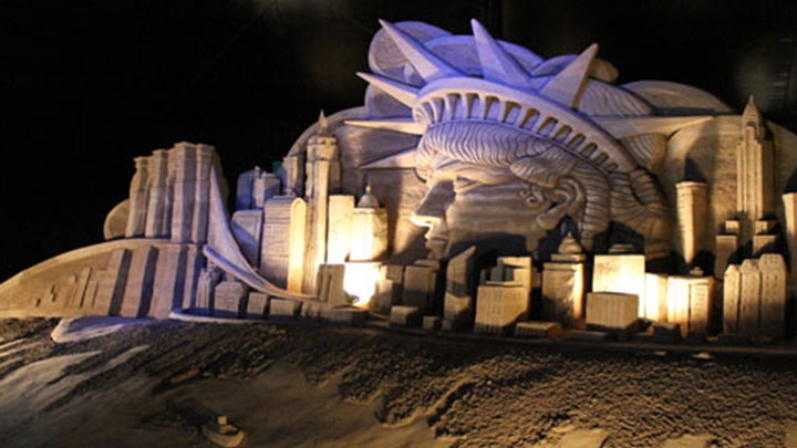 Las Maravillas del mundo en Bogot&aacute;