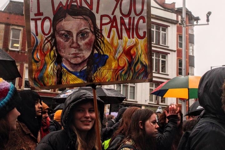 "No me quedar&eacute; callada mientras el mundo arde": Greta Thunberg