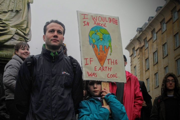"No me quedar&eacute; callada mientras el mundo arde": Greta Thunberg