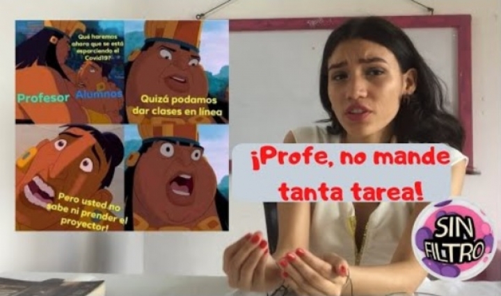 Profe, &iquest;por qu&eacute; tantas tareas para los ni&ntilde;os?