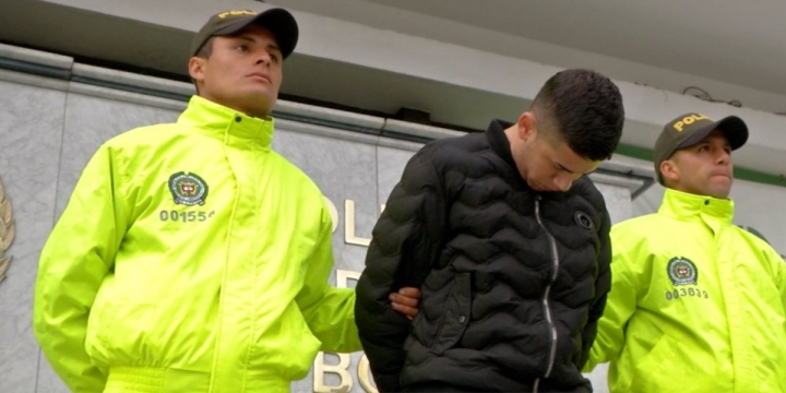 Polic&iacute;a Metropolitana de Bogot&aacute;